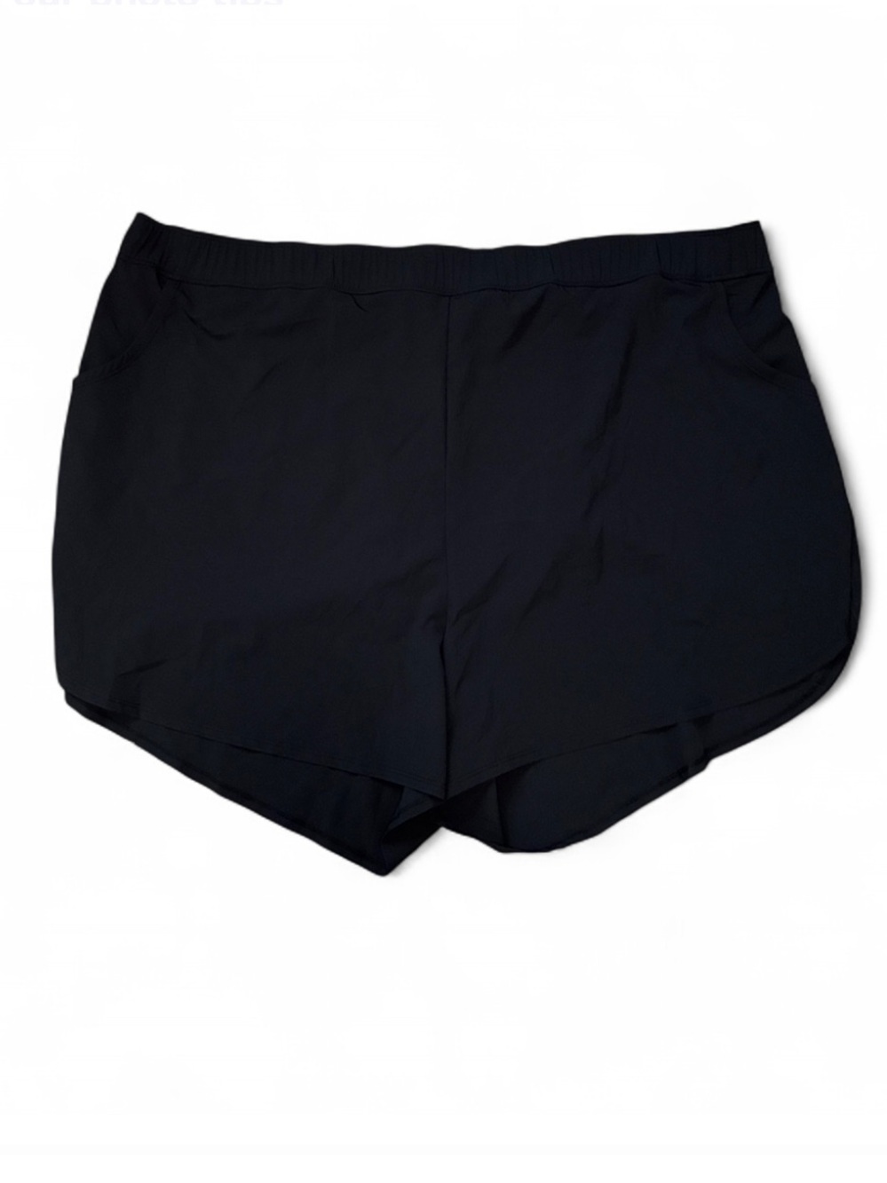 Torrid Black Cover Up Swim Beach Shorts